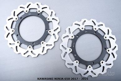 Dischi freno anteriore KAWASAKI NINJA 650 2017 21