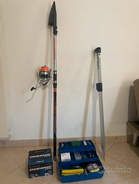 Kit da pesca Surfcasting Trabucco Oceanic 4mt 200g