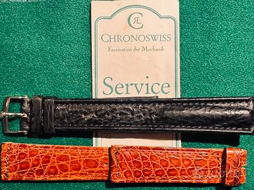Cinturini originali per orologi CHRONOSWISS
