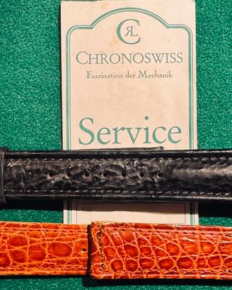Cinturini originali per orologi CHRONOSWISS