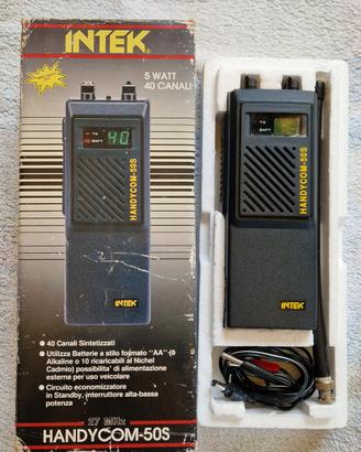 ricetrasmettitore cb Intek handycom 50s