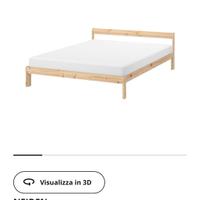 Letto Ikea matrimoniale