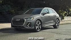 Audi q3 ricambi musata frontale 2020