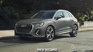 Audi q3 ricambi musata frontale 2020