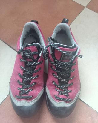 Scarpe trekking basse bambina