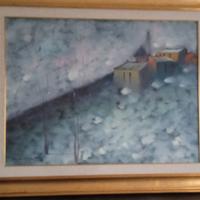 Paesaggio. Quadro d'autore di Ottavio Carboni