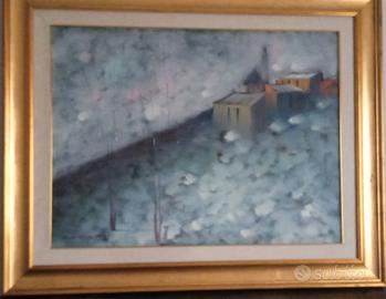 Paesaggio. Quadro d'autore di Ottavio Carboni