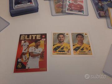 figurine e card adrenalyn  panini top player 