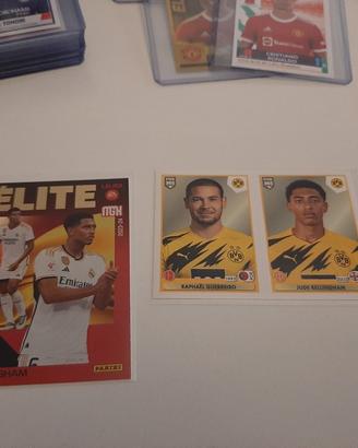 figurine e card adrenalyn  panini top player 