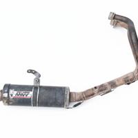 scarico completo mivv mt07 xsr 700