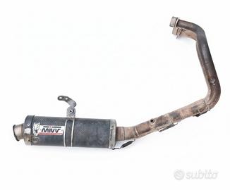 scarico completo mivv mt07 xsr 700