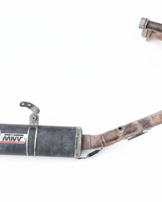 scarico completo mivv mt07 xsr 700