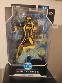 action figure McFarlane toys static Shock DC 