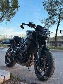 Yamaha Mt-09 2017 akrapovic