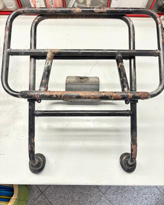 Portapacchi posteriore vespa