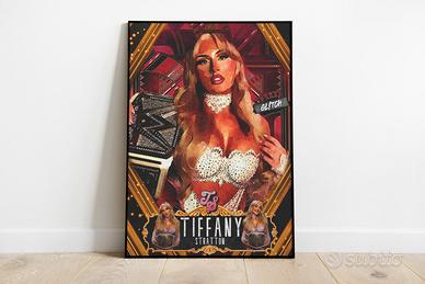#428 - Poster Locandina WWE "Tiffany Stratton"