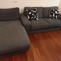 divano con chaise longue