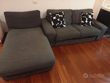 divano con chaise longue