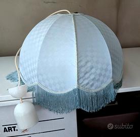 Lampadario e abatjour coordinati