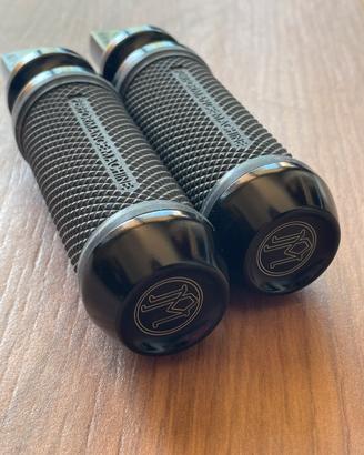 Poggiapiedi pedane Elite  PM per Harley davidson