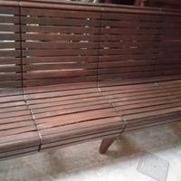 Panchina stazione ferroviaria