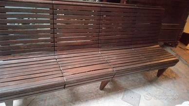 Panchina stazione ferroviaria