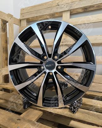 Cerchi MAK Wolf 18" NUOVI – Audi/VW/Seat/Skoda