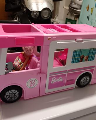 camper barbie