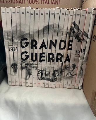 20 Dvd la grande guerra