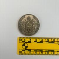 5 Lire in argento del 1813 Regno delle Due Sicilie