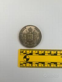 5 Lire in argento del 1813 Regno delle Due Sicilie