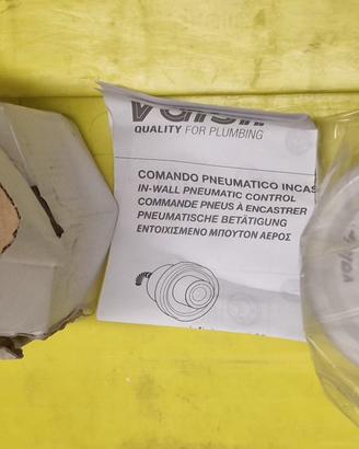 Comando Pneumatico Incasso Valsir – Nuovo