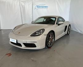 PORSCHE Cayman 718 Cayman 2.5 S PASM-SCARICO-SED