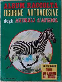 Album di figurine Animali d'Africa (1972)