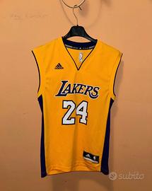 Canotta Lakers Kobe Bryant