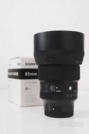 Sigma 85mm 1.4 dg dn (Sony)