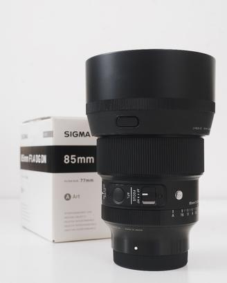 Sigma 85mm 1.4 dg dn (Sony)