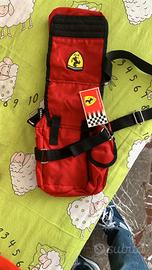 borsa tracolla originale Ferrari 