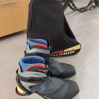 scarpe sci da fondo Salamon 44.5 - PERFETTE