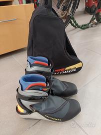 scarpe sci da fondo Salamon 44.5 - PERFETTE