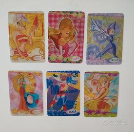 prenotate-Carte  Winx Club 2004 Prominter Rainbow 