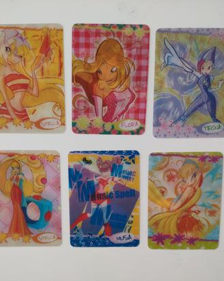 prenotate-Carte  Winx Club 2004 Prominter Rainbow 