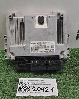CENTRALINA INIEZIONE FORD B - Max Berlina CV1112A6