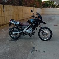 moto BMW F 650 GS