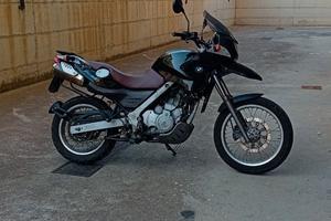moto BMW F 650 GS