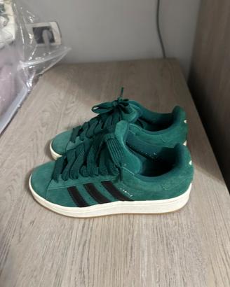 adidas campus 00s verde scuro