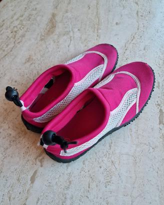 Scarpe da piscina, mare, laghi e fiumi