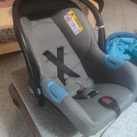 seggiolino auto bimbo neonato kinderktaft