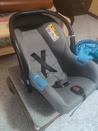 seggiolino auto bimbo neonato kinderktaft