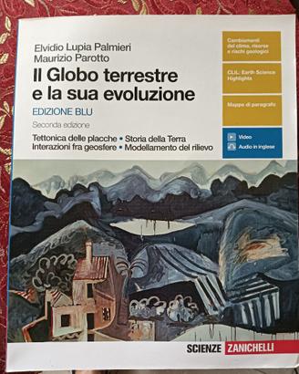 9788808357359 il globo errestre e la sua evoluzion